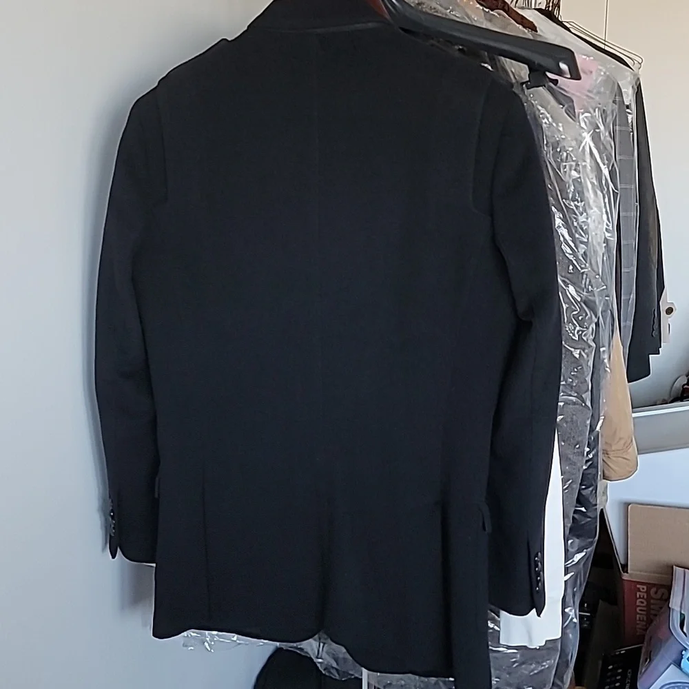 Vintage Armani Exchange 95% Wool 5% Cashmere Sports Jacket - Picture 6 of 6